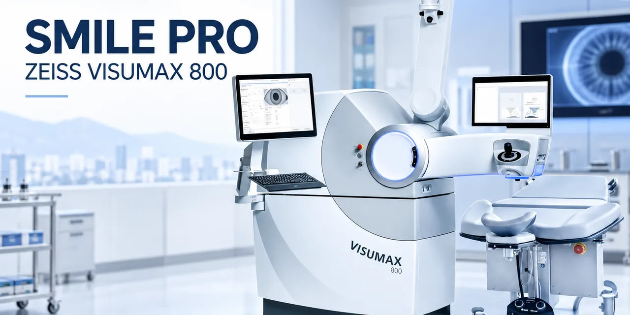 SMILE Pro — Samsung Miracle Eye Clinic Gangnam 1