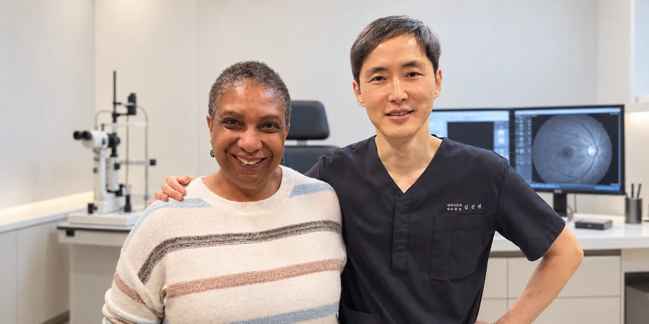 Presbyopia LASIK — Samsung Miracle Eye Clinic Gangnam 2