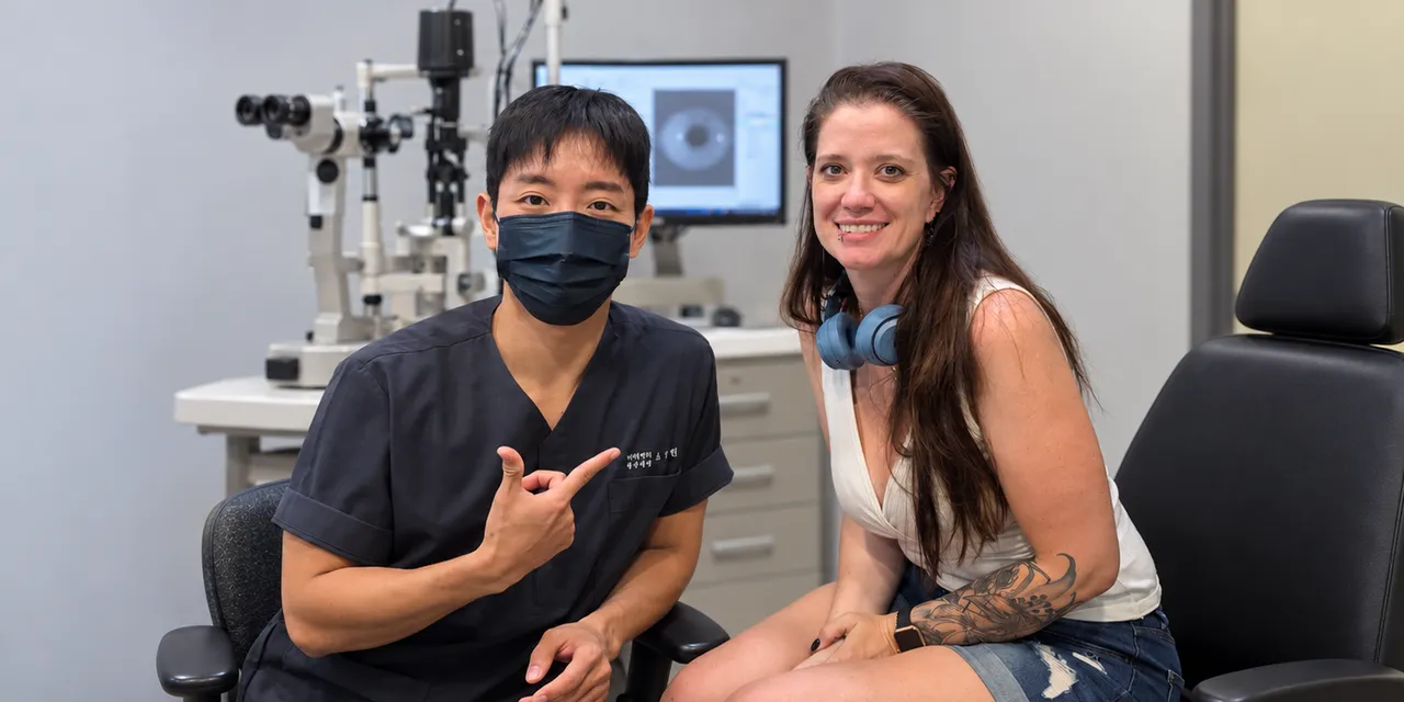 Presbyopia LASIK — Samsung Miracle Eye Clinic Gangnam 3