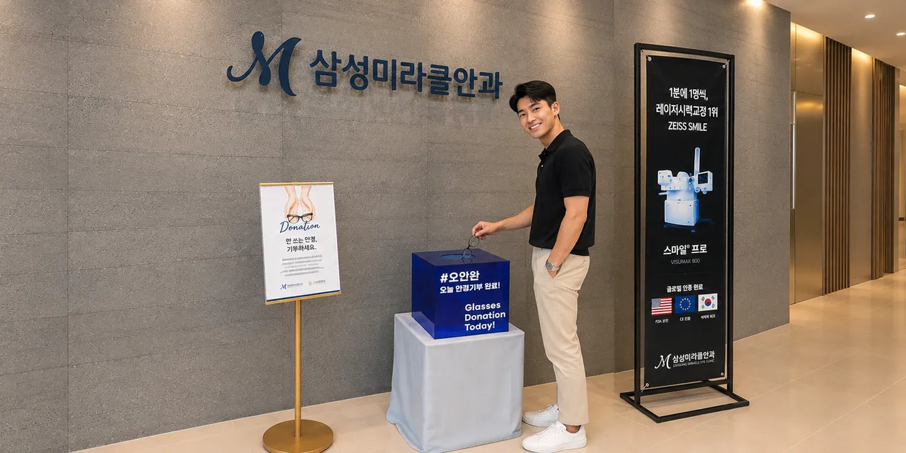 LASEK手术 — Samsung Miracle Eye Clinic Gangnam 1