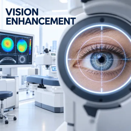 Revision Vision Correction Surgery