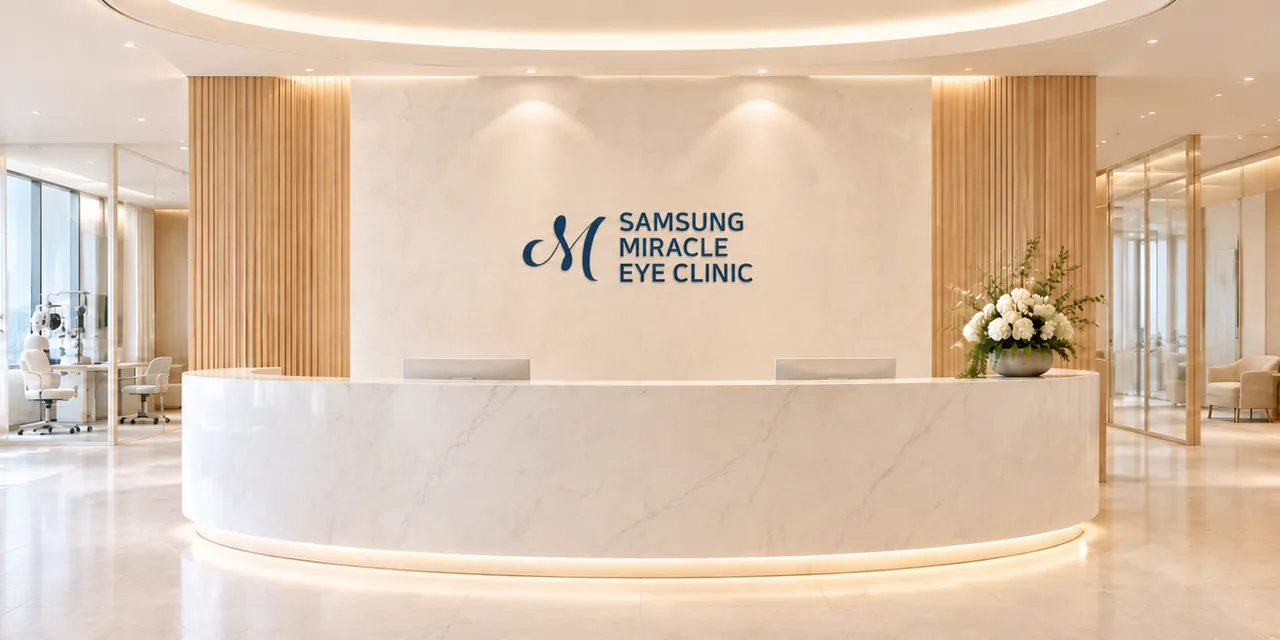 Revision Vision Correction Surgery — Samsung Miracle Eye Clinic Gangnam 1