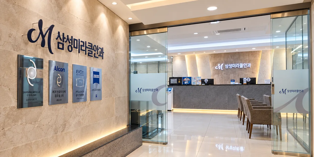 Revision Vision Correction Surgery — Samsung Miracle Eye Clinic Gangnam 2