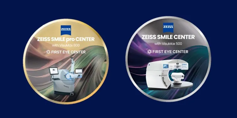 SMILE LASIK — FIRST EYE CENTER 3