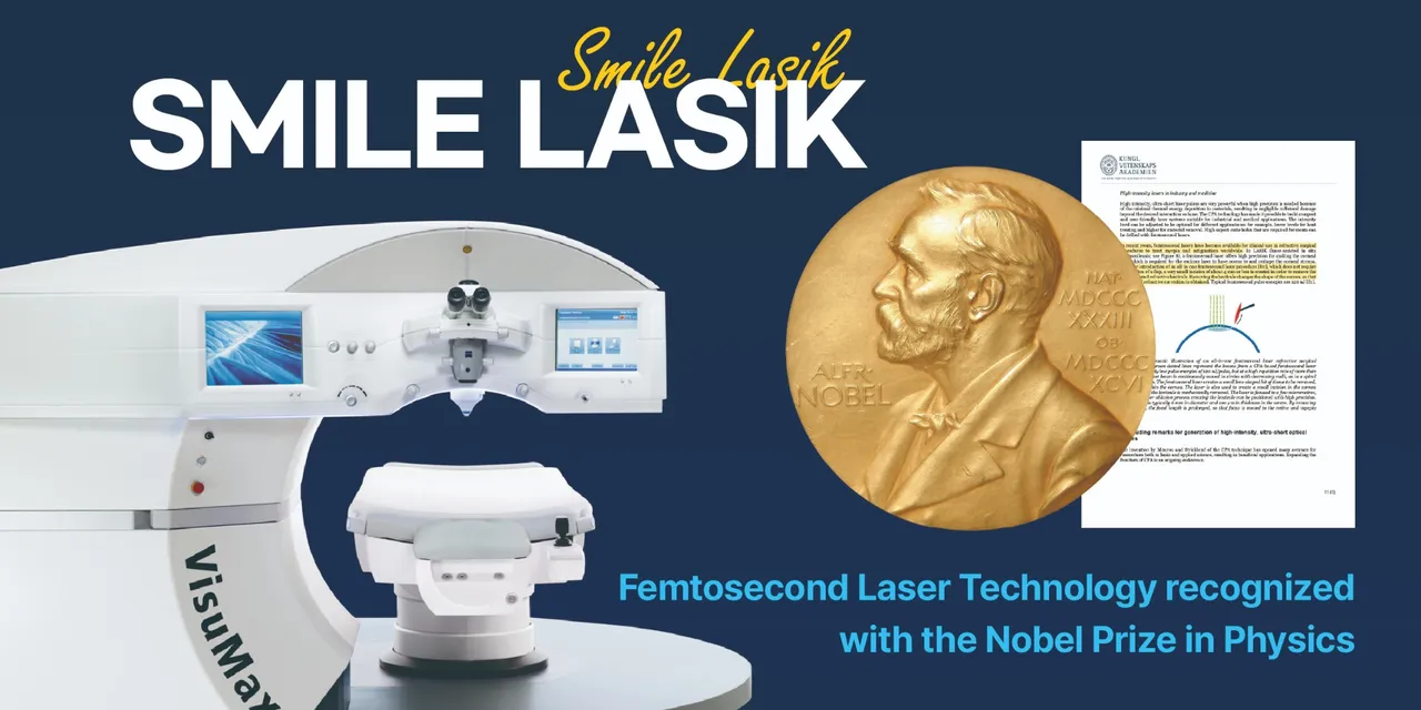 SMILE LASIK — FIRST EYE CENTER 1
