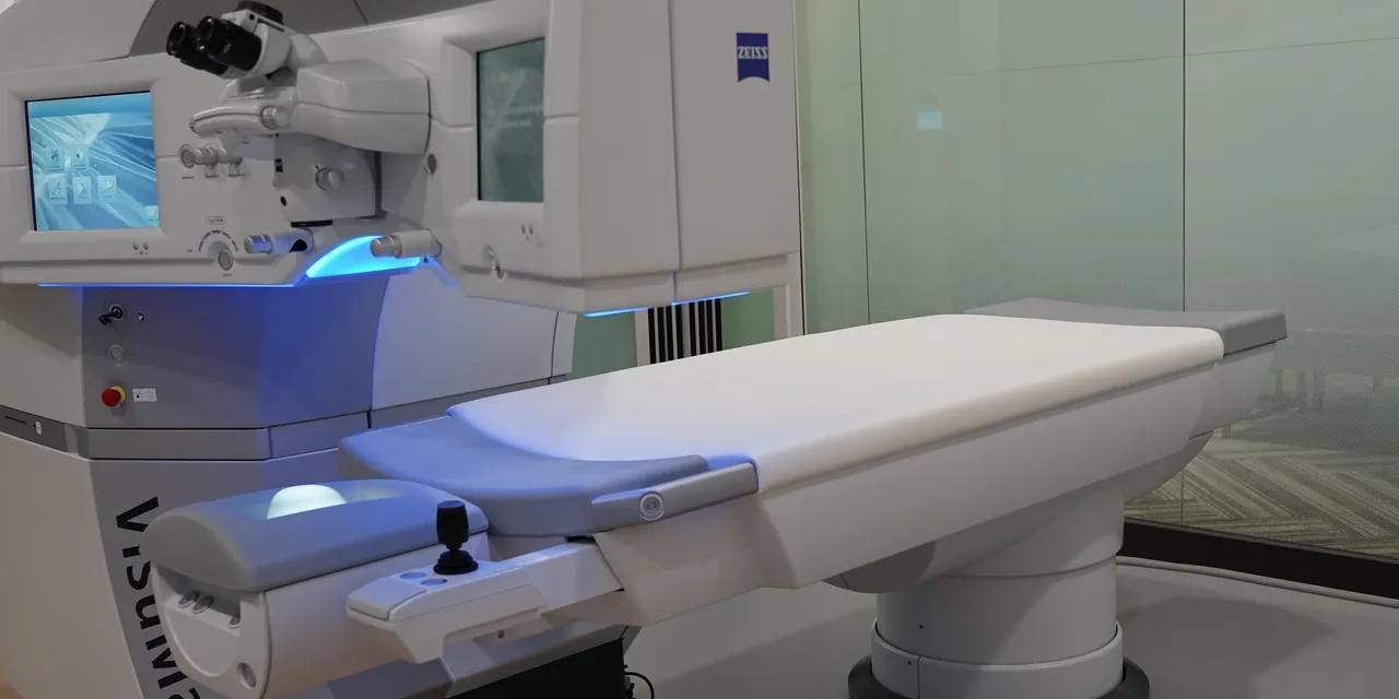 SMILE Surgery — GS EYE CENTER
