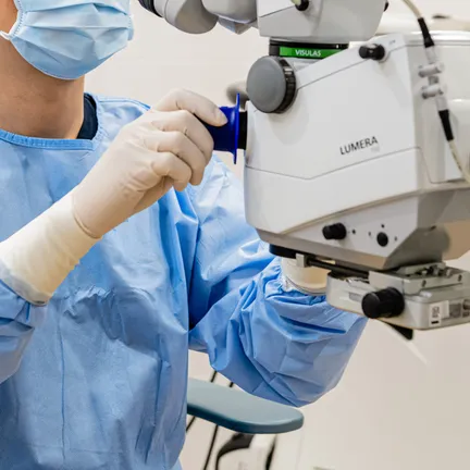 Presbyopia & Cataract