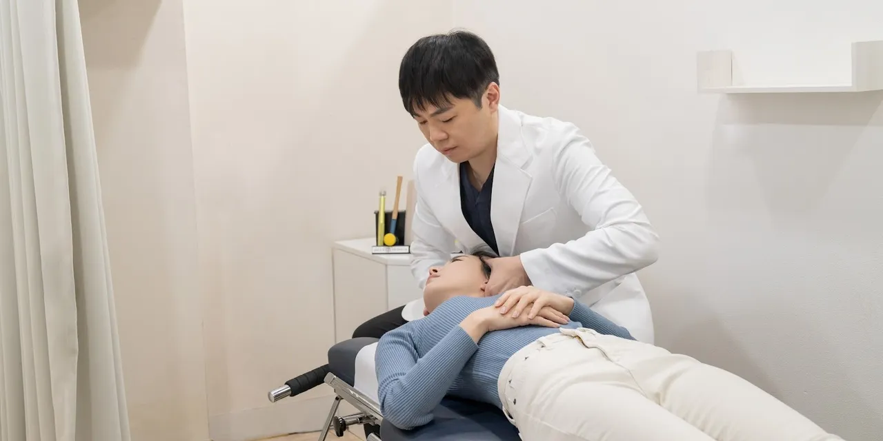 Spine & Pelvis Correction — Tongdal Korean Medicine Clinic 1