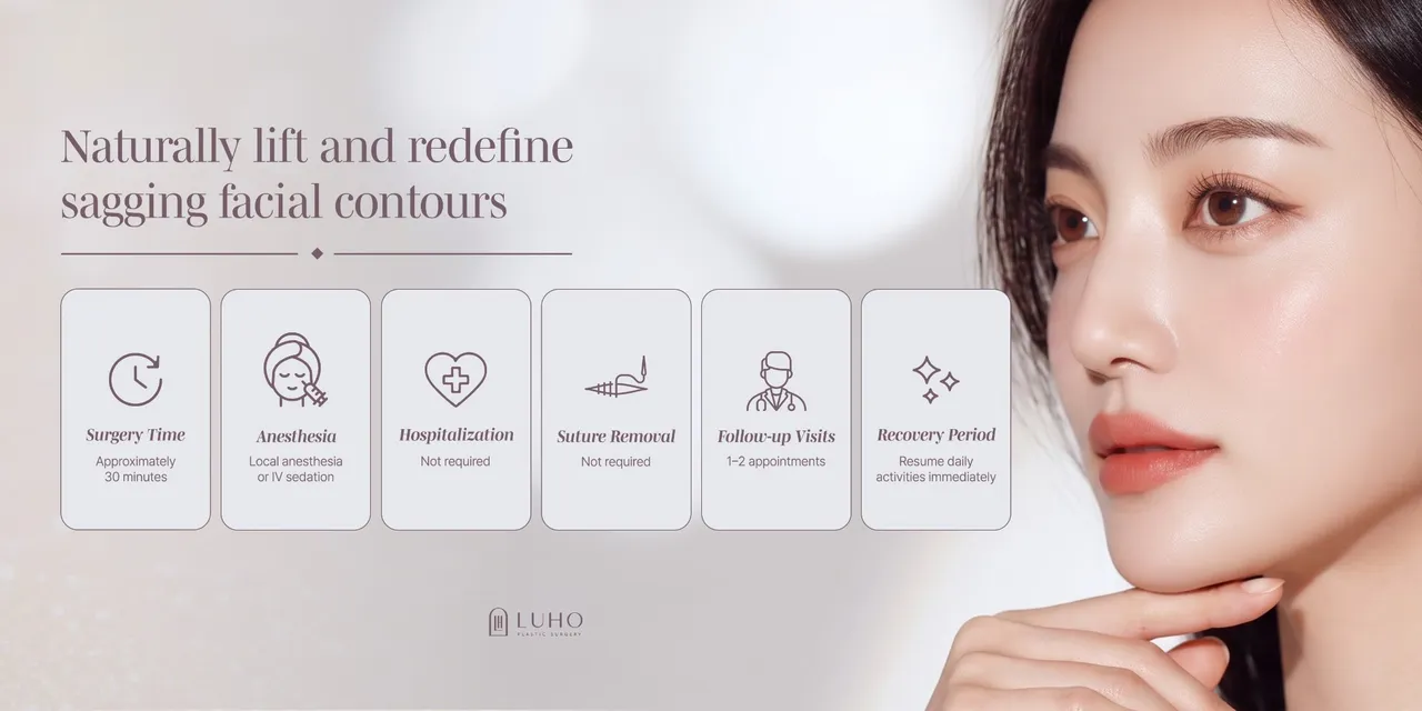 Full-Face Thread lift — Luho Plastic Surgery 2
