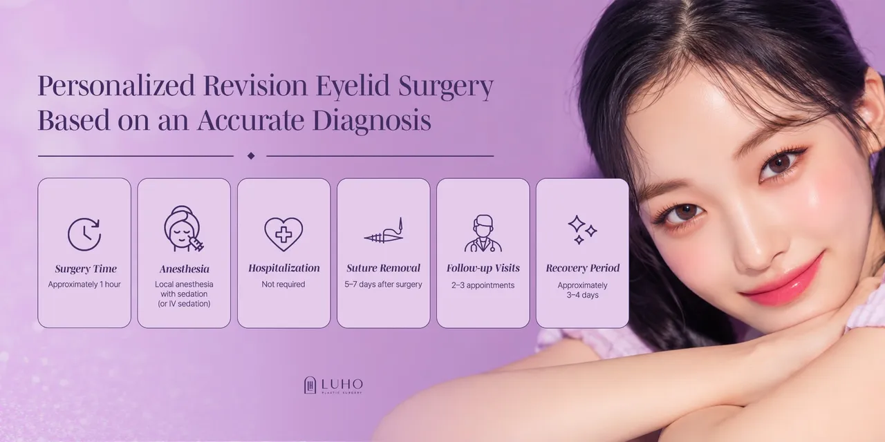 Revision surgery — Luho Plastic Surgery 2