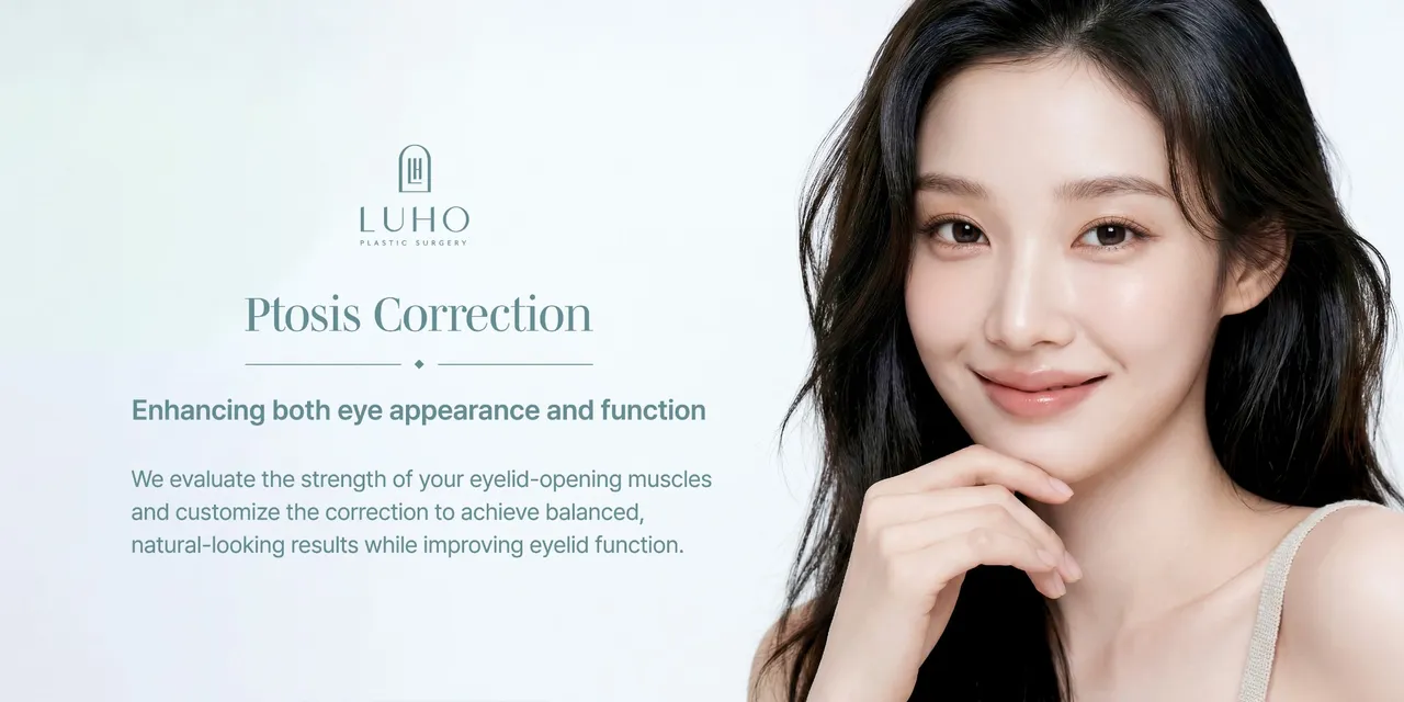 Ptosis Correction — Luho Plastic Surgery 1