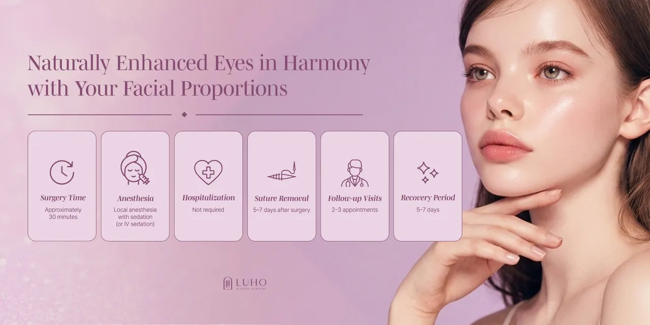 Epicanthoplasty — Luho Plastic Surgery 2