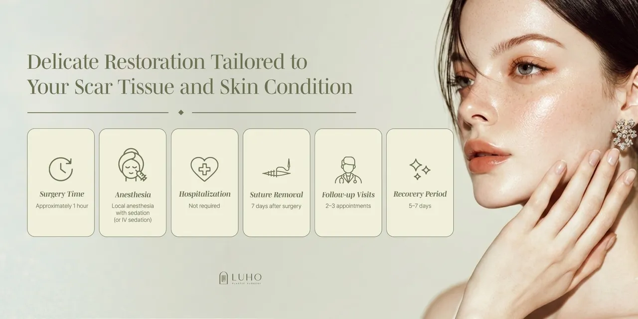 Epicanthoplasty Revision (Reconstruction) — Luho Plastic Surgery 2