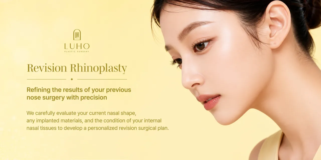 Rhinoplasty Revision — Luho Plastic Surgery 1