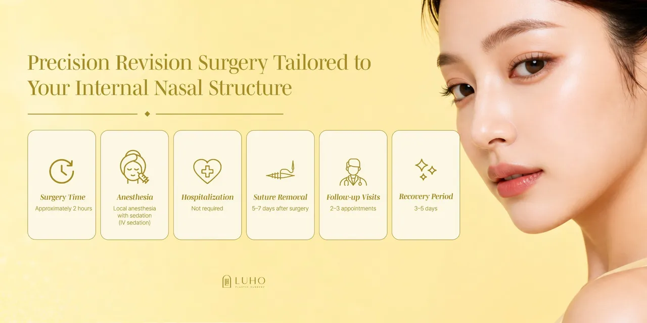 Rhinoplasty Revision — Luho Plastic Surgery 2