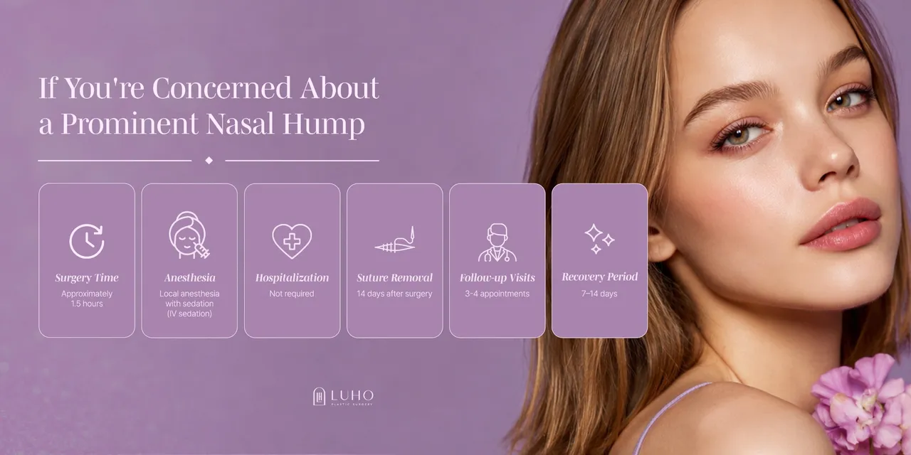 Hump Nose — Luho Plastic Surgery 2