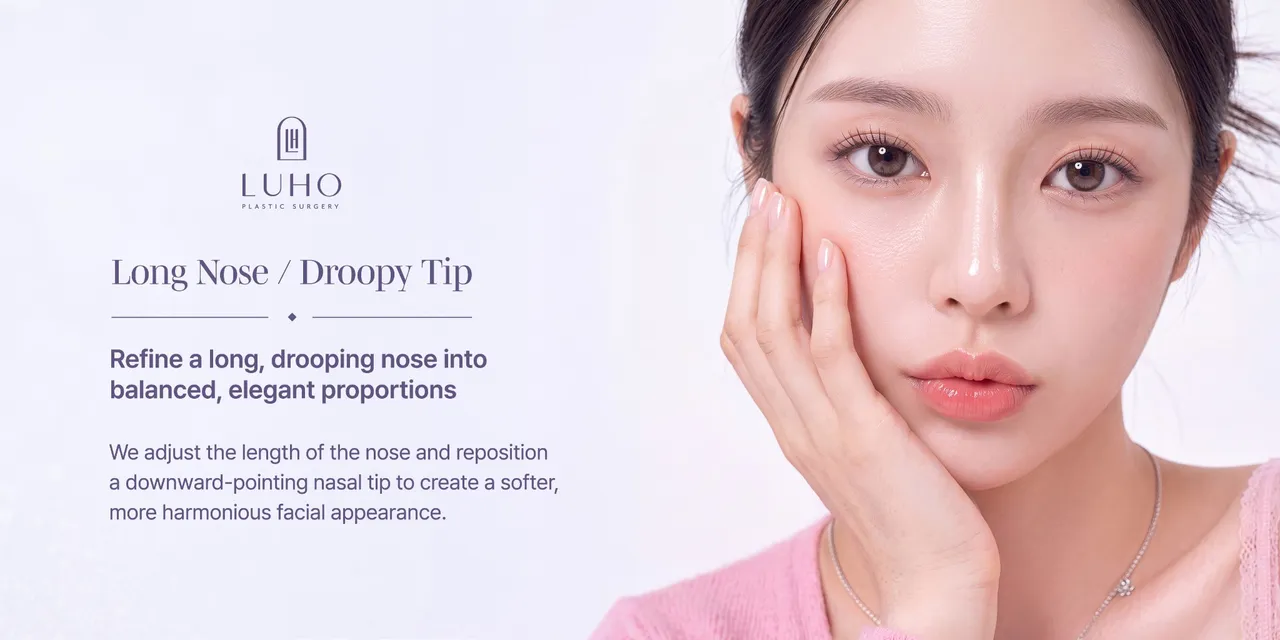 Long Nose — Luho Plastic Surgery 1