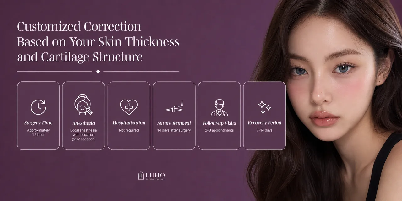 Bulbous Nose — Luho Plastic Surgery 2