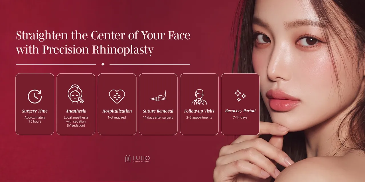 Crooked Nose — Luho Plastic Surgery 2