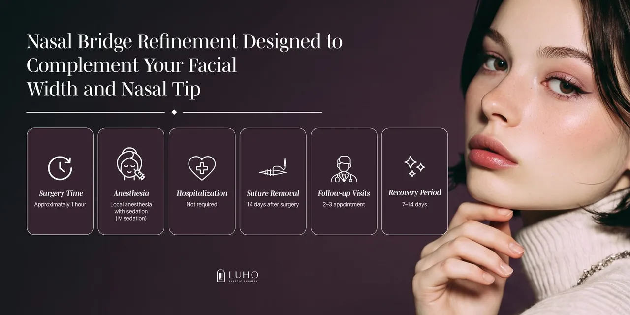 Nasal Bridge — Luho Plastic Surgery 2