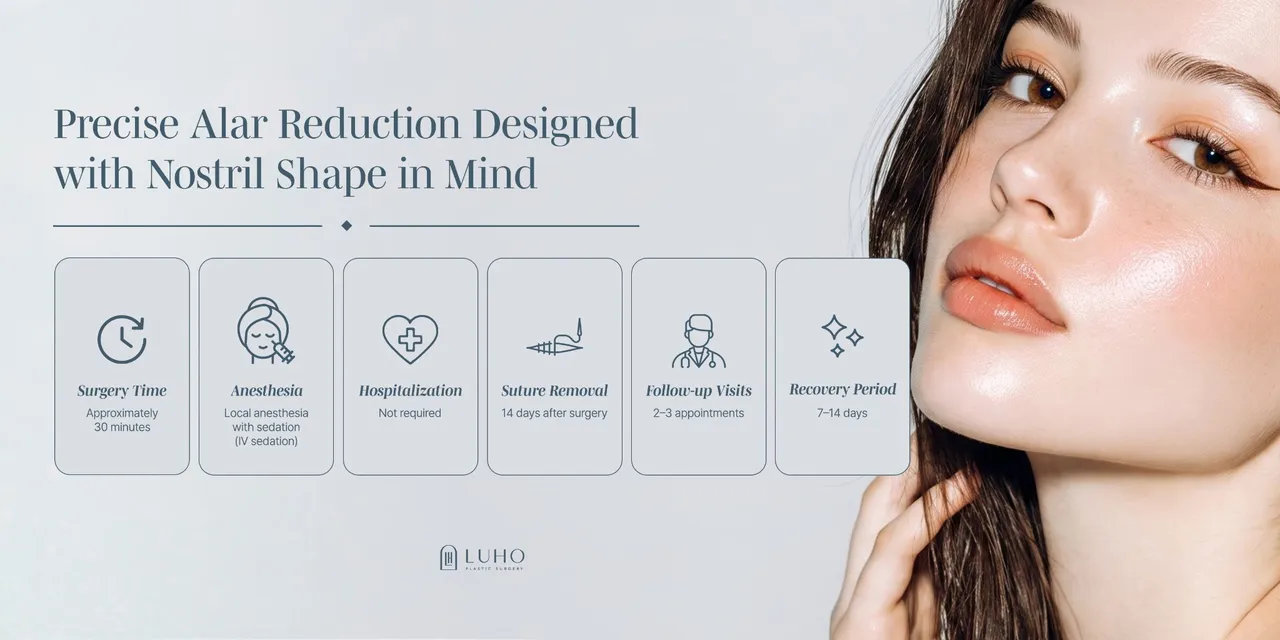 小鼻縮小 — Luho Plastic Surgery 2