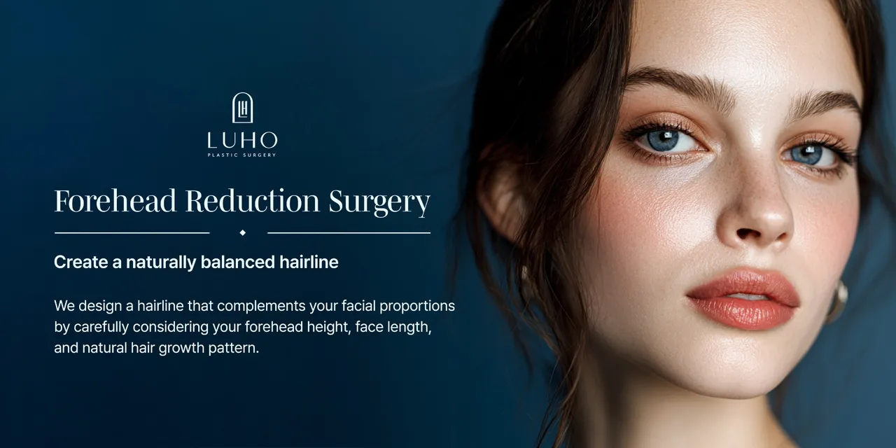 額縮小術 — Luho Plastic Surgery 1