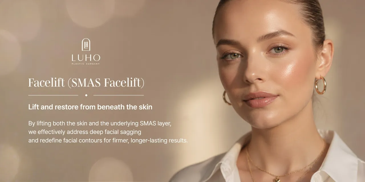 Facelift — Luho Plastic Surgery 1
