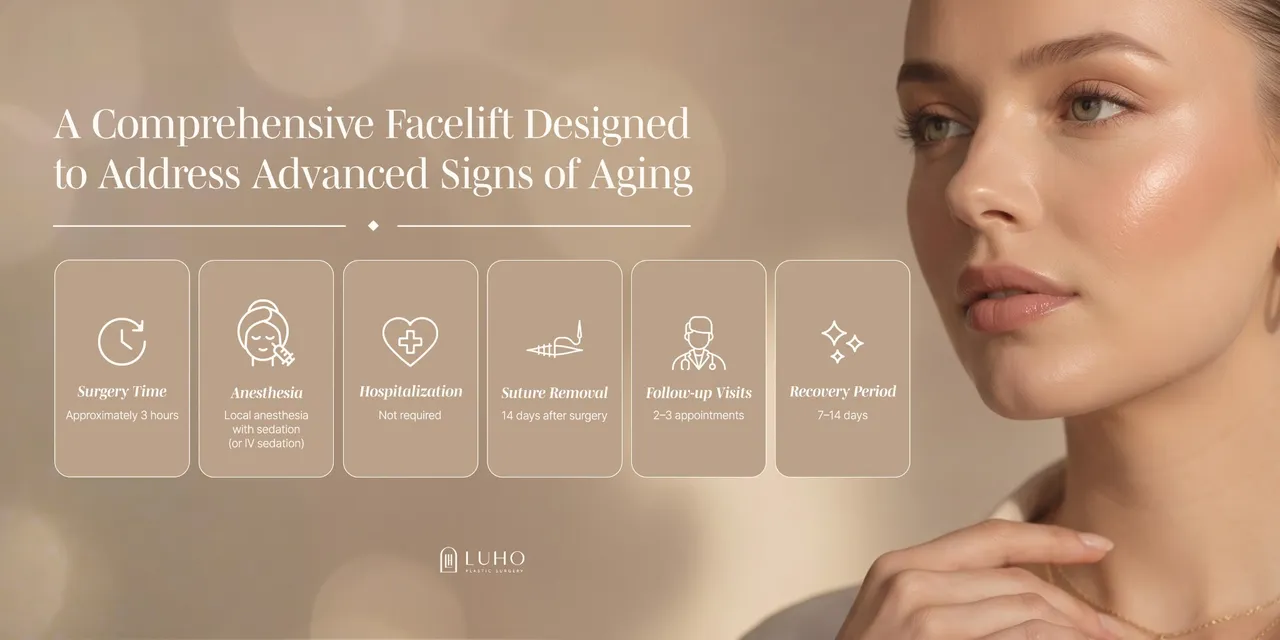 Facelift — Luho Plastic Surgery 2