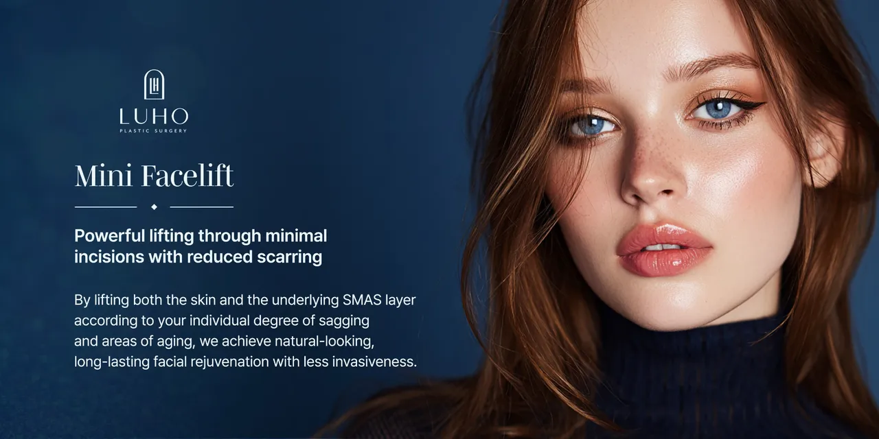 Mini Facelift — Luho Plastic Surgery 1
