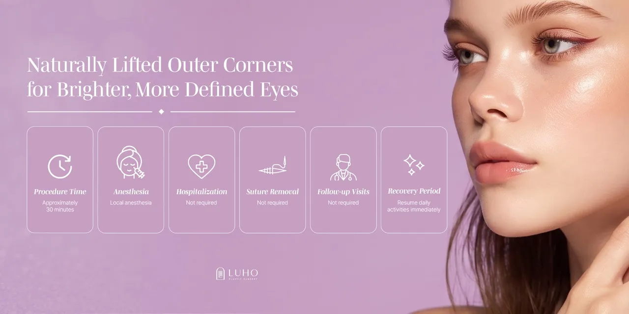 Eye Thread Lift — Luho Plastic Surgery 2