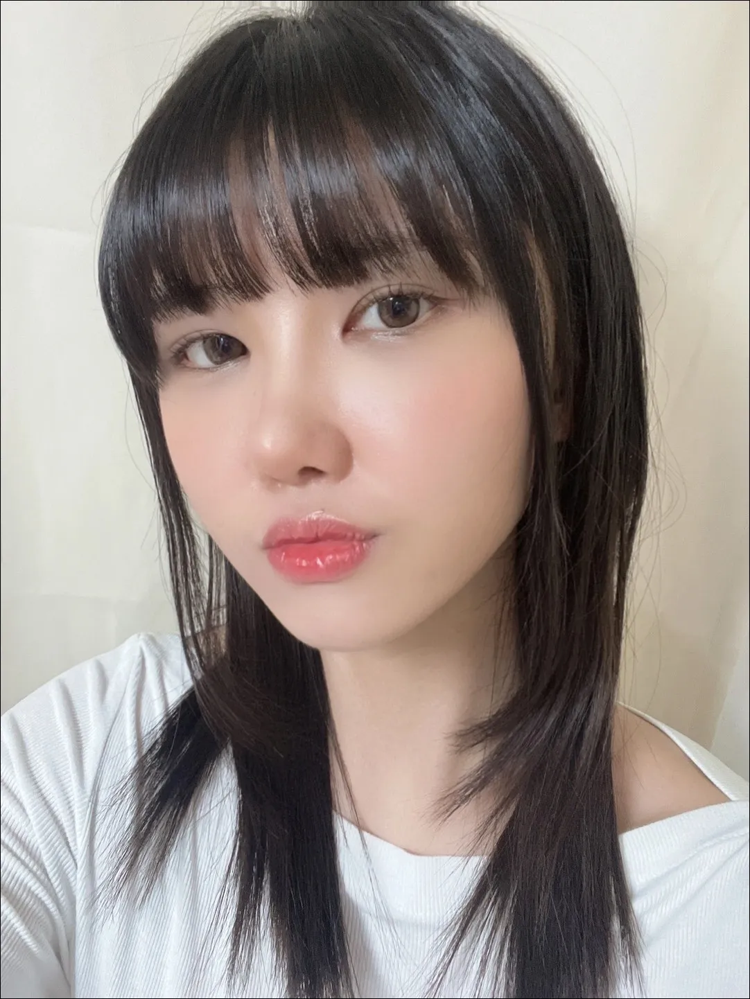 Epicanthoplasty, Natural Adhesion Double Eyelid Surgery, Low Bridge Nose — Luho Plastic Surgery 5