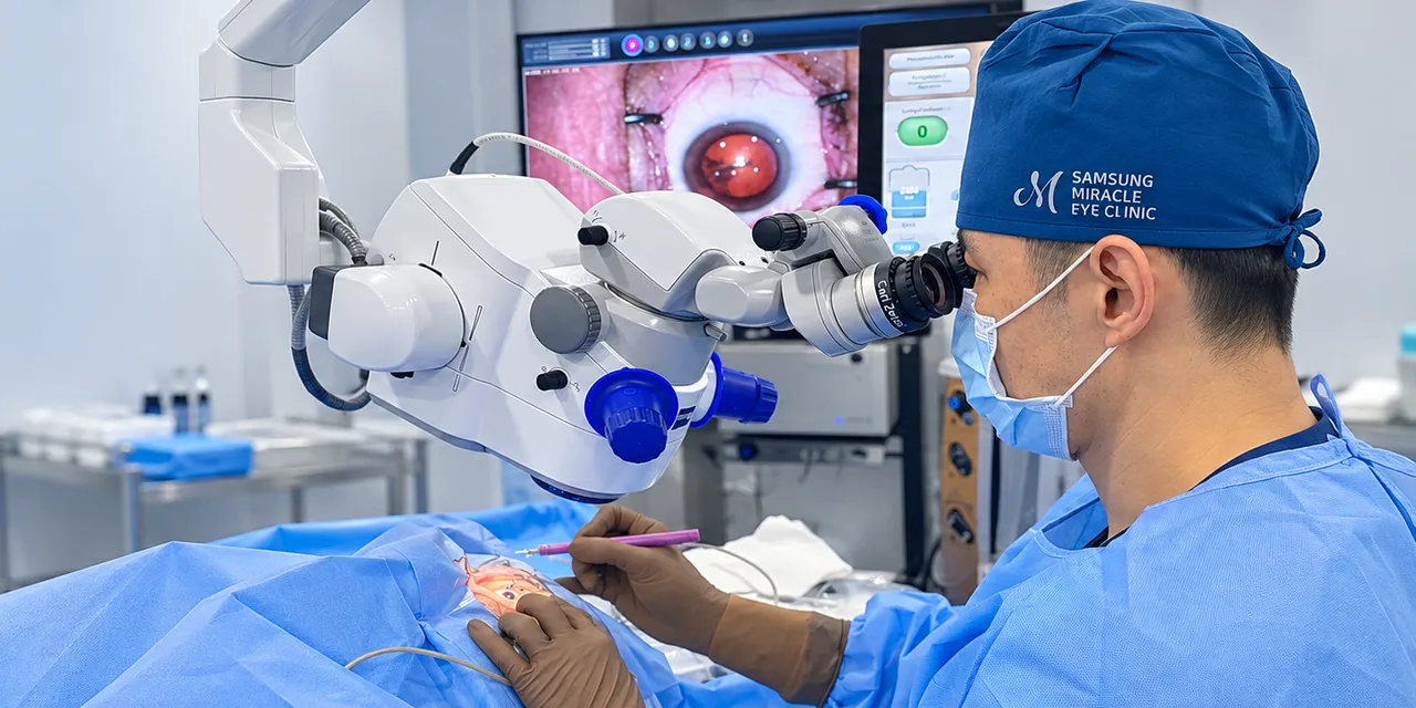 Samsung Miracle Eye Clinic Gangnam 4